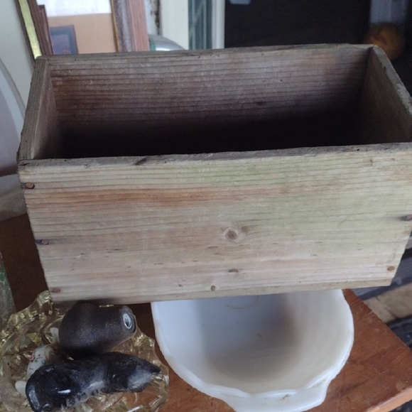 Rustic Wooden Box - Picture 1 of 3